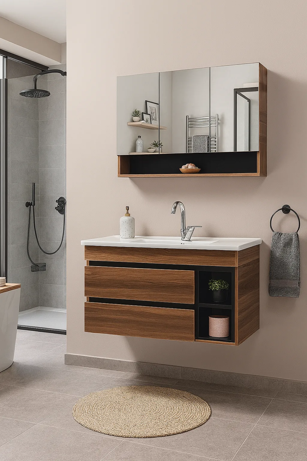 OMEGA – Banyo Dolap Seti-2