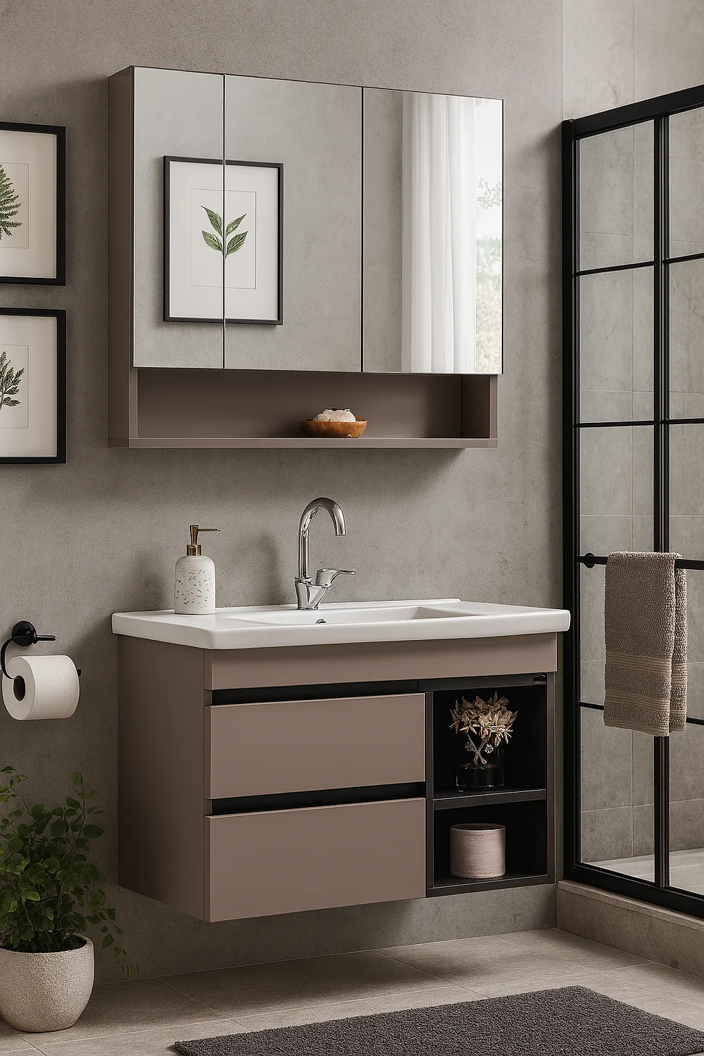 OMEGA – Banyo Dolap Seti