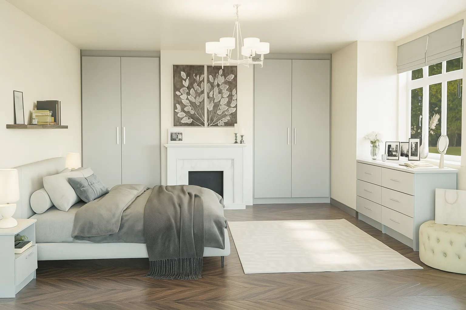 GD-HG-01 Mat Highgloss Gardırop