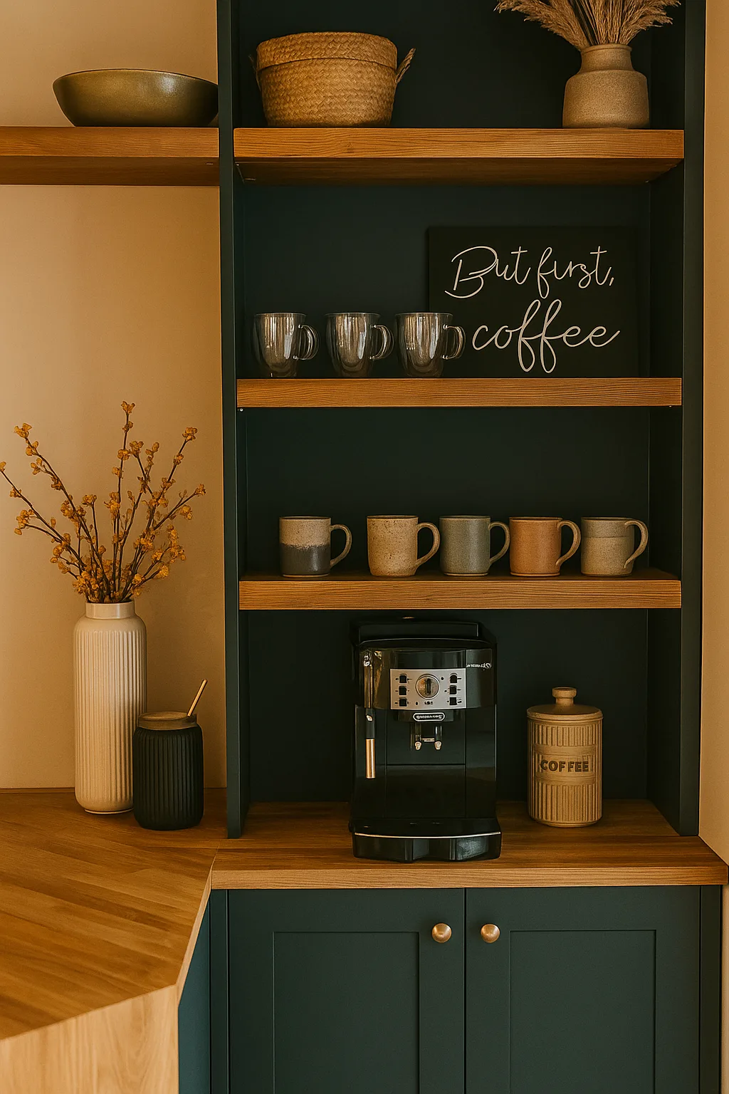 KK-WD-001 Ahşap Kahve Köşesi