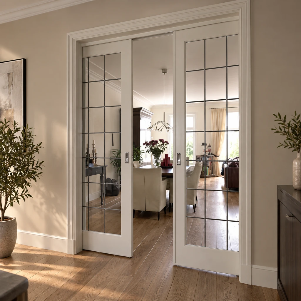 LK-VL-05 Lake Villa Kapı – farklı açı